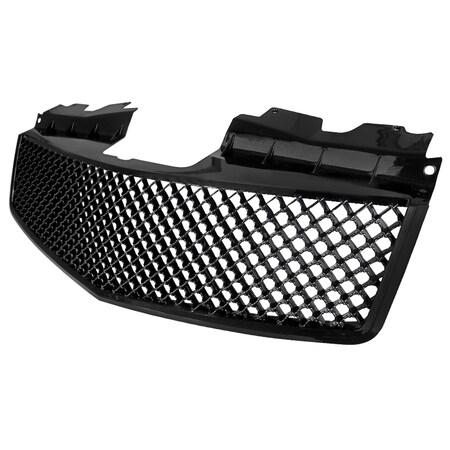 Spec-D Tuning 03-06 Cadillac Cts V2 Front Grille Black HG-CTS03JM-V2-RS